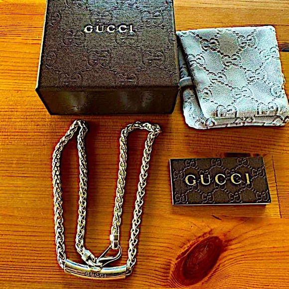 Authentic Gucci Rare Early Tom Ford Runway Necklace - Picture 2 of 4